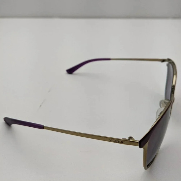 🕶️ Vogue VO4002-S 944-S/8H Cat Eye Butterfly Sunglasses 55/18-135 / JLE703🕶️ - Picture 4 of 8